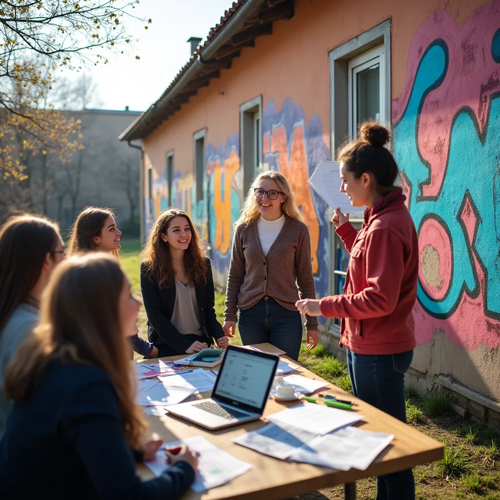 Warsztaty dotyczące świadczeń społecznych w Polsce.